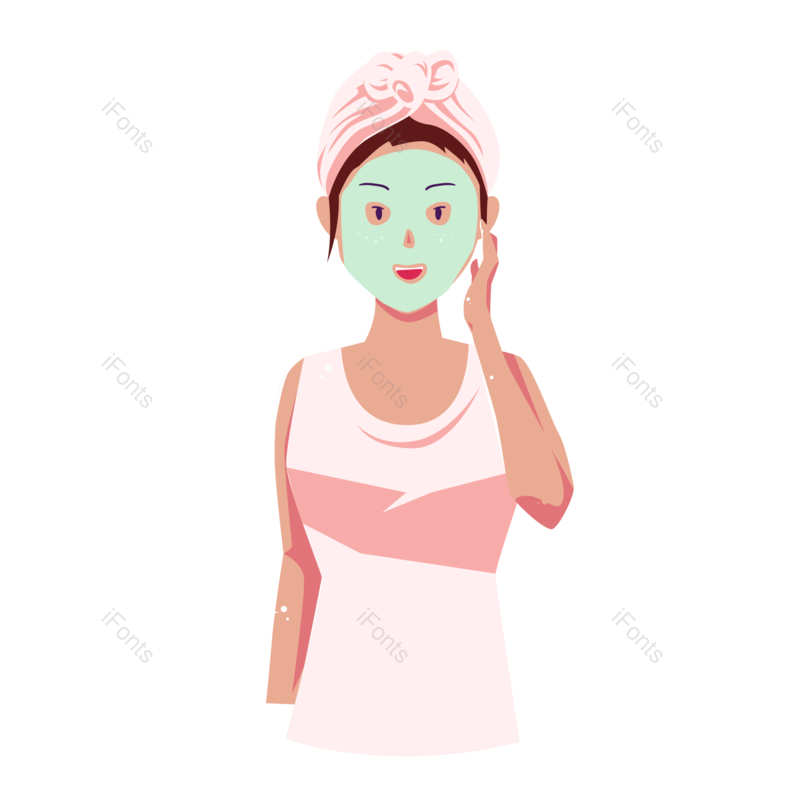化妆品图片,美妆元素,清洁PNG,女孩子免抠素材